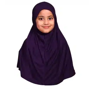 Plum Girls Hijab Small Size