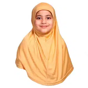 Gold Girls Hijab Small Size