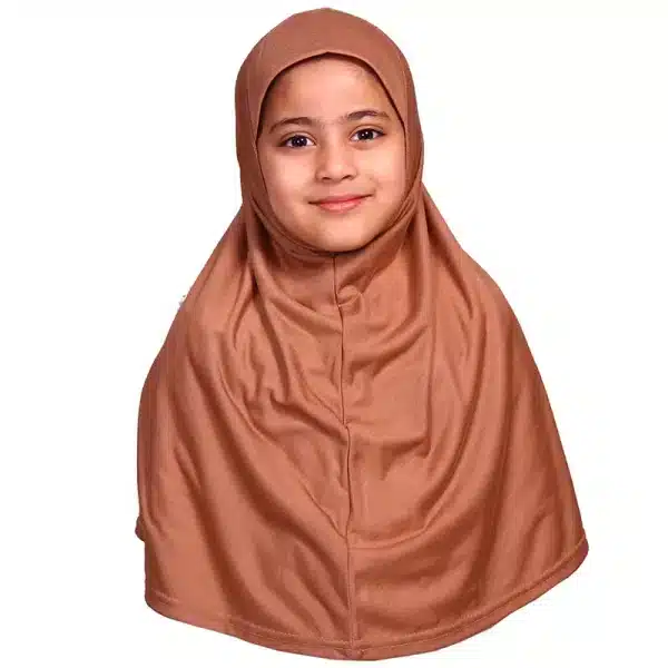 Brown Girls Hijab Small Size