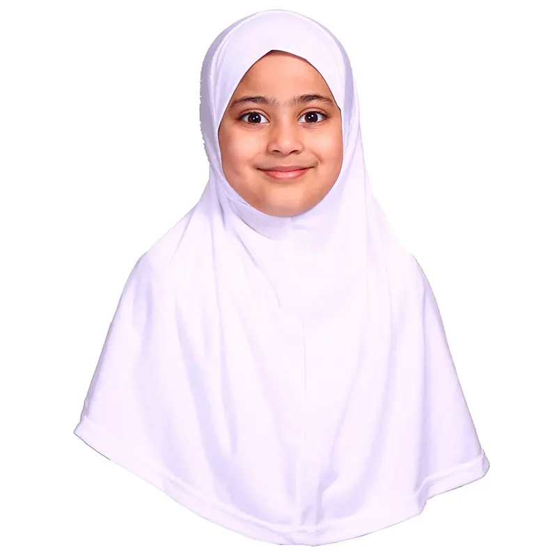 White Girls Hijab Small Size