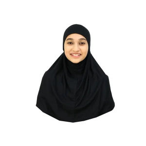 Black Girls Hijab Medium Size