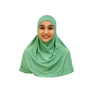 Pistachio Girls Hijab – Medium Size