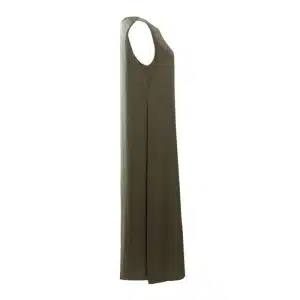 Olive Abaya Slip Dress