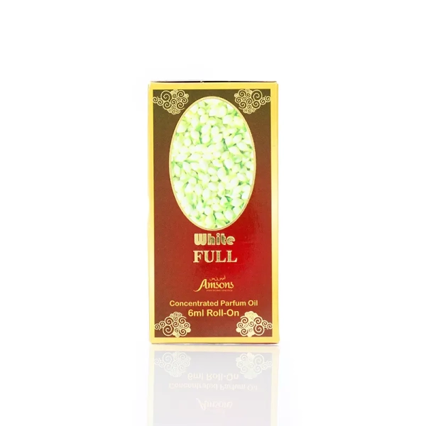 Buy Men’s White Full Roll-on Attar