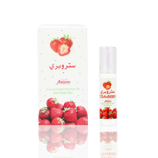 Strawberry Roll On Attar