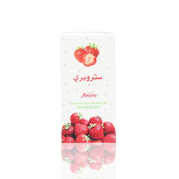 Strawberry Roll On Attar For Women