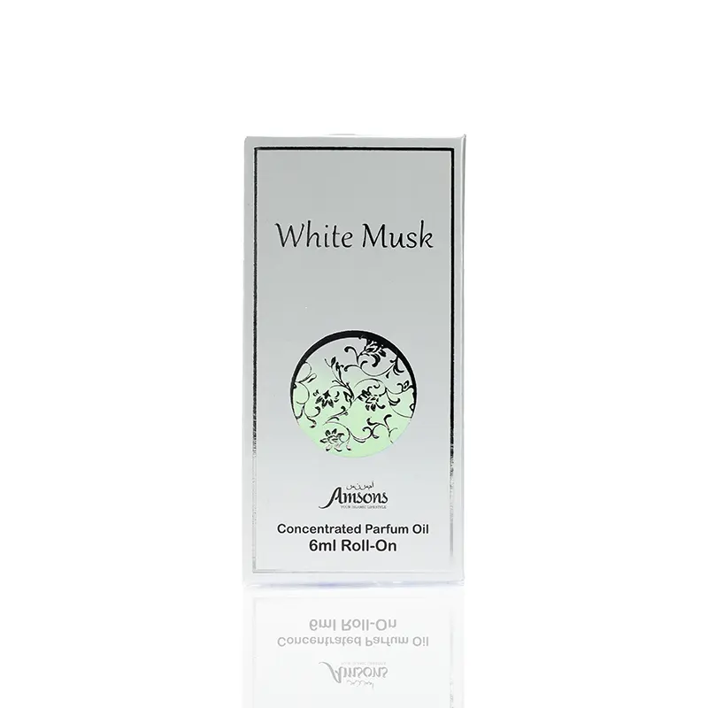 Shop White Musk Roll-on Attar