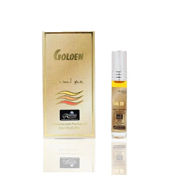 Golden Roll-on Attar for him