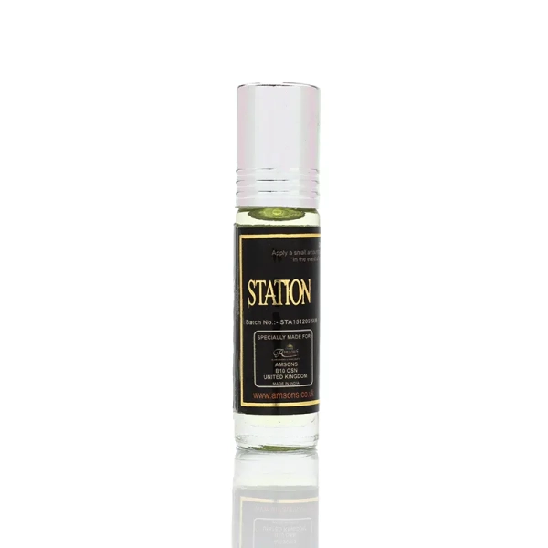 Station Roll-on Attar for Men