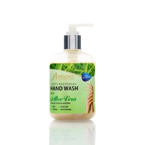 Anti-Bacterial Handwash with Aloe Vera 250ml