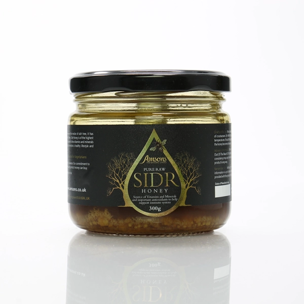 Pure Raw Sidr Honey