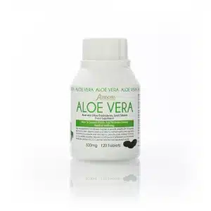 Aloe Vera Capsules 500mg - 120 Tablets