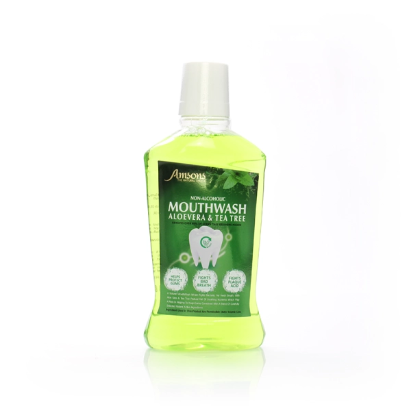 Aloe Vera & Tea Tree Mouthwash