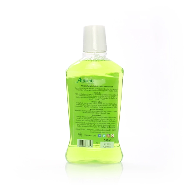 Tea Tree Mouthwash