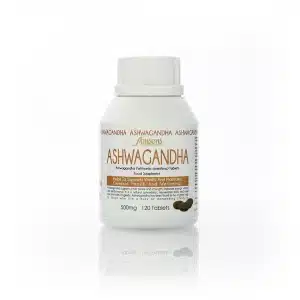 Ashwagandha Food Supplements Capsules 120 tablets