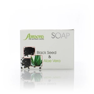 Black Seed & Aloe Vera Soap