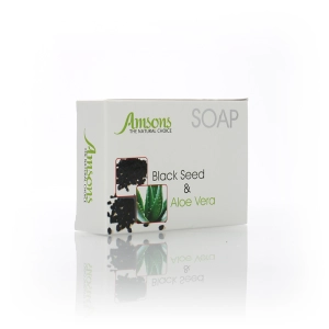 Buy Black Seed & Aloe Vera Soap Online