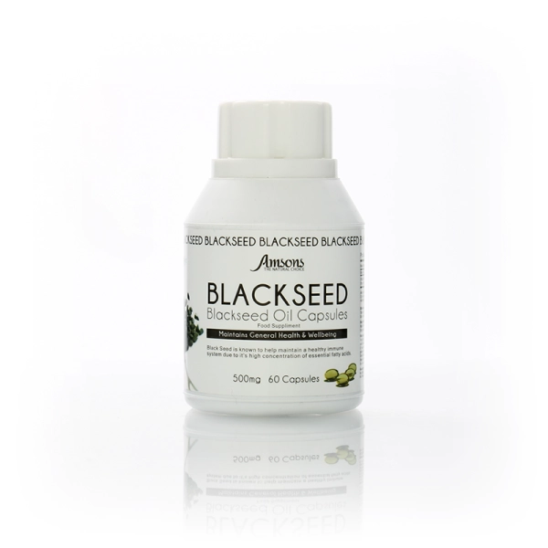 Blackseed Oil Capsules 60 Tablets 500mg