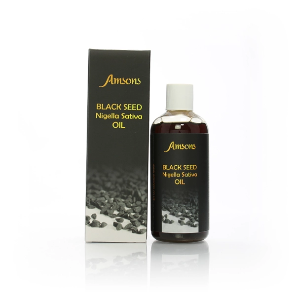 Amsons Blackseed Nigella Sativa Oil