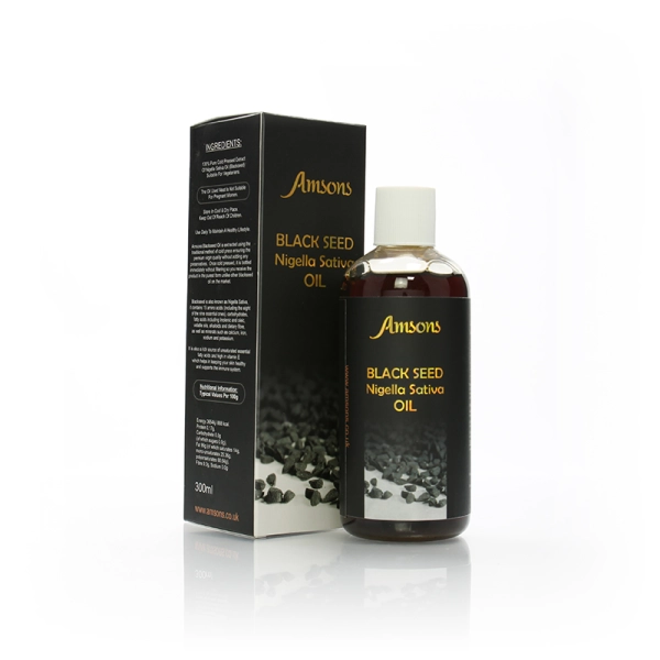 Nigella Sativa Oil