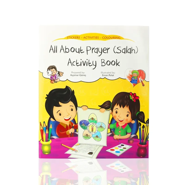 All About Prayer (Salah) Activity Book