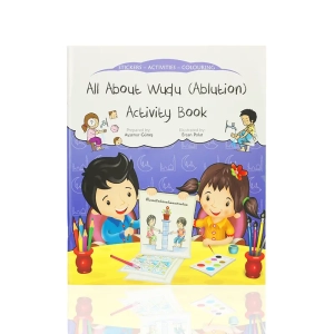 All About Wudu (Ablution) Activity Book