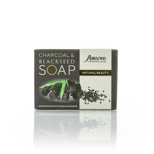 Charcoal & Blackseed Soap