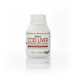 Cod Liver Blackseed Oil Capsules 60 Tablets