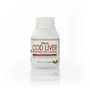 Cod Liver Blackseed Oil Capsules 60 Tablets