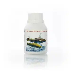 Buy Amsons Cod Liver Black Seed Oil