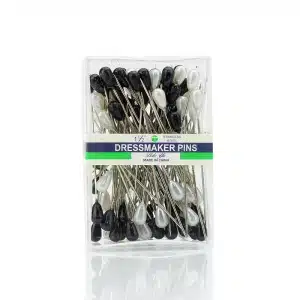 Black and White Hijab Pins