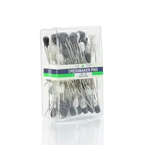 Black and White Hijab Safety Pins Pack