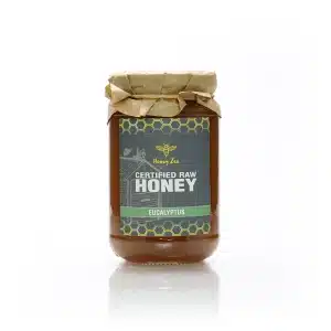 Honey Zee Eucalyptus Raw Honey