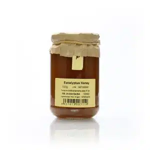 Buy Honey Zee Eucalyptus Raw Honey