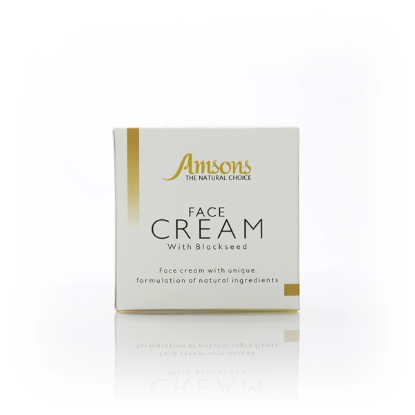 Shop Amsons Face Cream with Black Seed Online