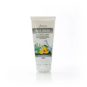 Aloe Vera & Lemon Face Wash 100ml