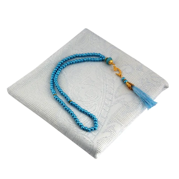 Light Blue Prayer Set Islamic