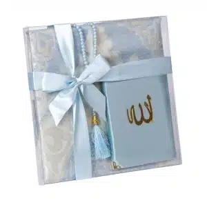 Baby Blue Prayer Set Gift Box