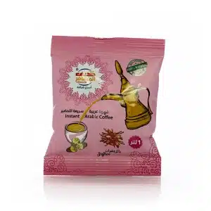 Instant Arabic Saffron Coffee