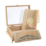 Brown Premium Large Quran Gift Set Box