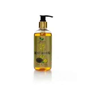 Cold Pressed Mustard Hair Oil