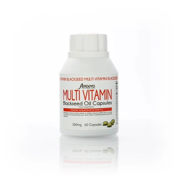 Multi-Vitamin Black Seed Capsules