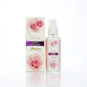 Rose Water Toning Facial Mist