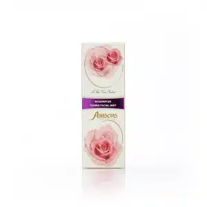 Rose Water Toning Facial