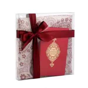 Red 32 Surah form Quran Book Gift Set