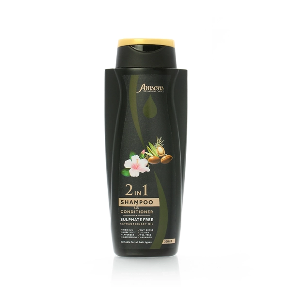 2 in 1 Shampoo & Conditioner Sulphate