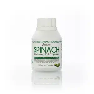 Spinach Blackseed Oil Capsules