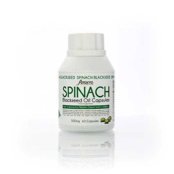 Spinach Blackseed Oil Capsules