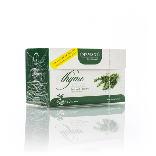 Buy Herbal Tea Thyme - 20 Tea Bags