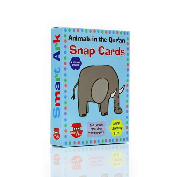 Animals in the Quran Snap Cards for kids